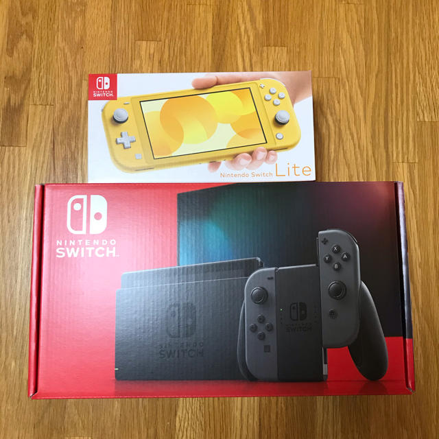 任天堂スイッチ　新品未使用　2台