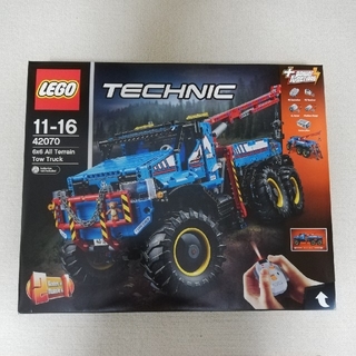 レゴ(Lego)のレゴ　テクニック　42070　６×６全地形マグナムレッカー車(その他)