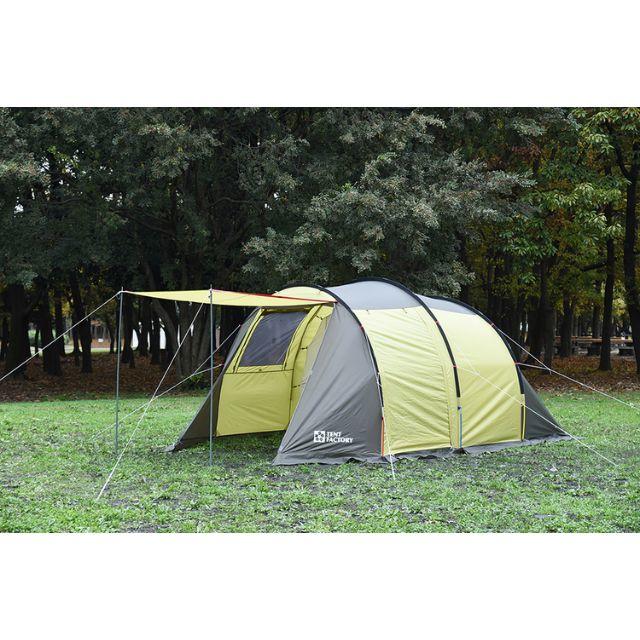 3000mmTENT FACTORY４シーズン フォーシーズントンネル2ルームテント