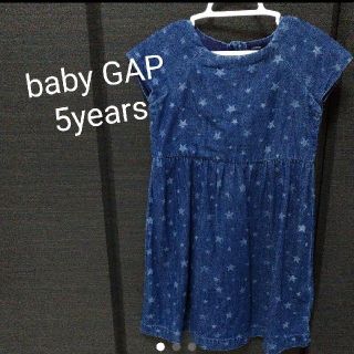 baby GAP デニムワンピース(ワンピース)