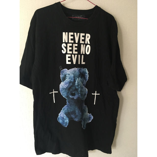 MILKBOY NEVER SEE NO EVIL ビッグＴシャツ ベアー