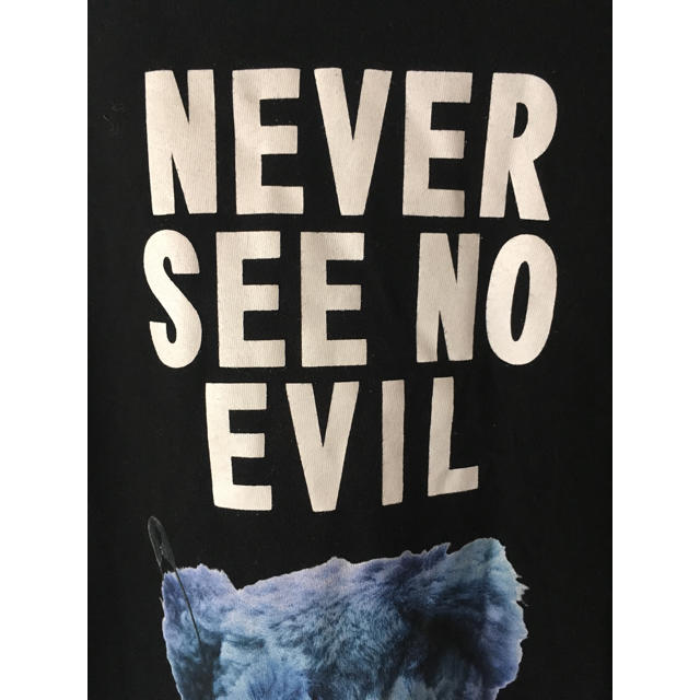 MILKBOY(ミルクボーイ)のmilkboy NEVER SEE NO EVIL BEAR Tシャツ クマ 熊 レディースのトップス(Tシャツ(半袖/袖なし))の商品写真