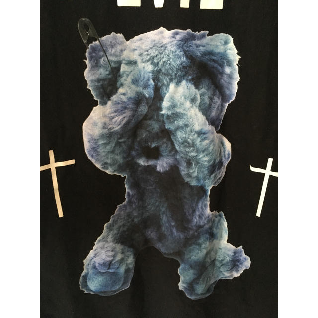 MILKBOY(ミルクボーイ)のmilkboy NEVER SEE NO EVIL BEAR Tシャツ クマ 熊 レディースのトップス(Tシャツ(半袖/袖なし))の商品写真