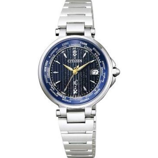 新品CITIZEN xC(クロスシー)レディース 腕時計