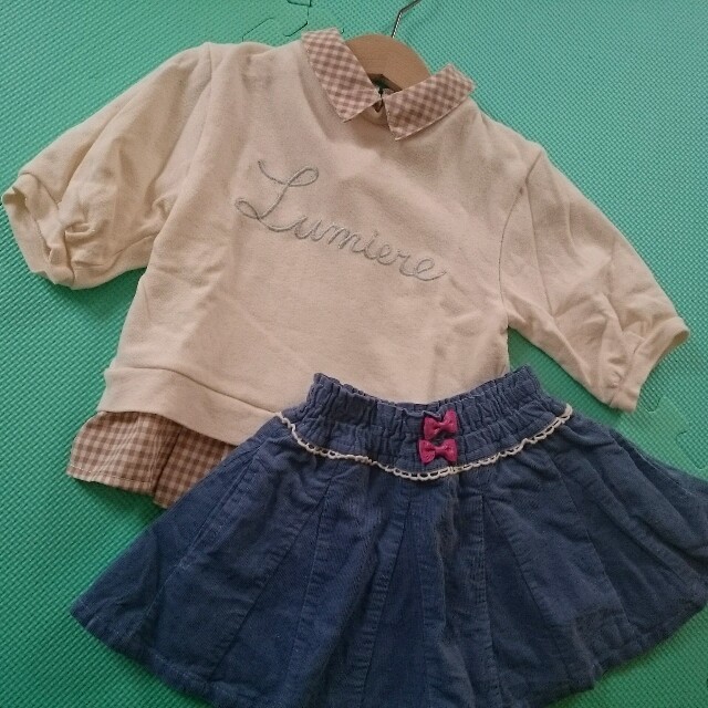 petit main(プティマイン)のプティマイン 80セット  キッズ/ベビー/マタニティのベビー服(~85cm)(シャツ/カットソー)の商品写真