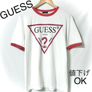 ゲス(GUESS)の【GUESS】半袖　ビッグロゴ　Tシャツ(Tシャツ/カットソー(半袖/袖なし))