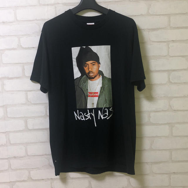 supreme nas tee