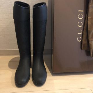 さいませ】 グッチのレインブーツ TDX6P-m66454219517 レインシュ