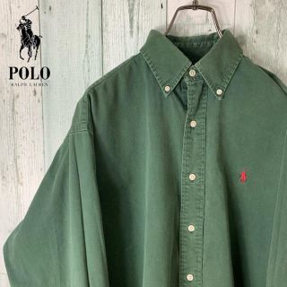 Ralph Lauren - 【グッドカラー】 ラルフローレン BLAKE 長袖 シャツ