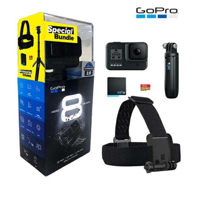 GOPRO アクションカメラ GoPro HERO8 Black 限定ボックス