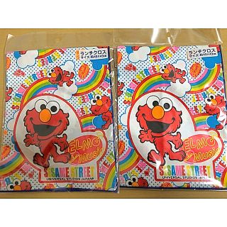 セサミストリート(SESAME STREET)のエルモ✳︎ランチクロス(弁当用品)