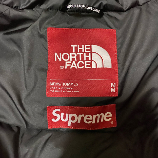 Supreme(シュプリーム)の最安値　Supreme×THE NORTH FACE 紙ヌプシ メンズのジャケット/アウター(ダウンジャケット)の商品写真