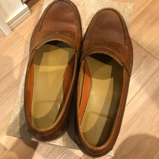 コールハーン(Cole Haan)のコールハーン　ローファー　レザー(デッキシューズ)