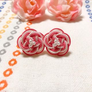 梅結びピアス(ピアス)