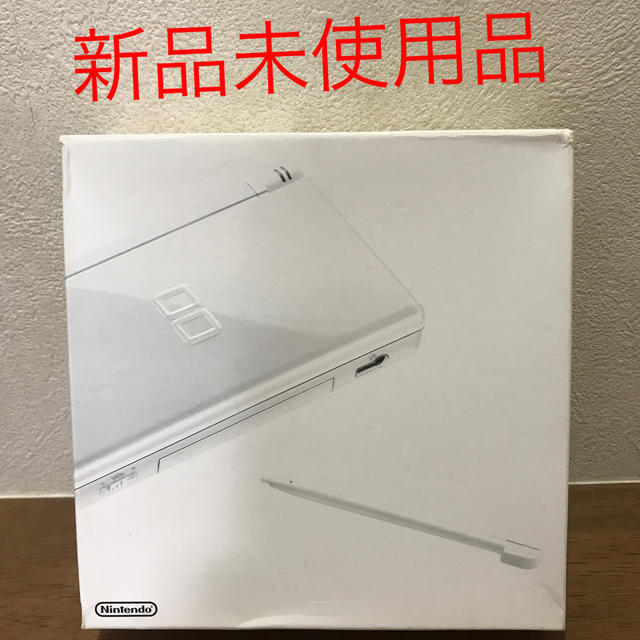 Nintendo DS ニンテンド-DS LITE クリスタルホワイト 本体