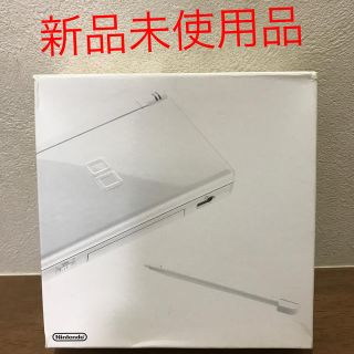 ニンテンドーDS(ニンテンドーDS)のNintendo DS ニンテンド-DS LITE クリスタルホワイト 本体(携帯用ゲーム機本体)