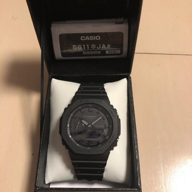 CASIO G-SHOCK GA-2100-1A1JF