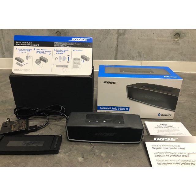 美品/Bose SoundLink/ブルートゥースポータブルワイヤレススピーカーSLinkMiniII付属品