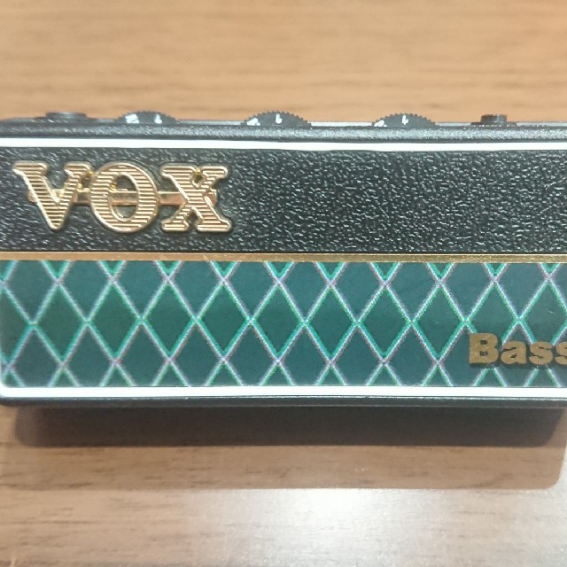 VOX(ヴォックス)のVOX amplug2 bassヘッドホンアンプ 楽器のベース(ベースアンプ)の商品写真