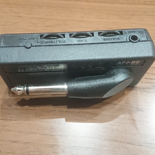 VOX(ヴォックス)のVOX amplug2 bassヘッドホンアンプ 楽器のベース(ベースアンプ)の商品写真