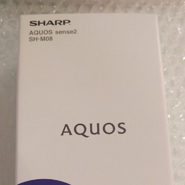 スマートフォン/携帯電話AQUOS sense2  SH-M08