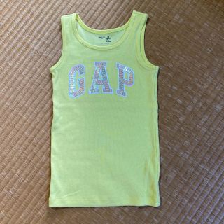 ギャップキッズ(GAP Kids)のGAP kids ギャップキッズ タンクトップ 120(Tシャツ/カットソー)