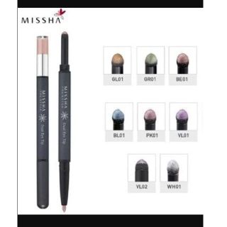 ミシャ(MISSHA)の新品未使用★ミシャ MISSHA  Dual Eye Tip アイシャドウ (アイシャドウ)