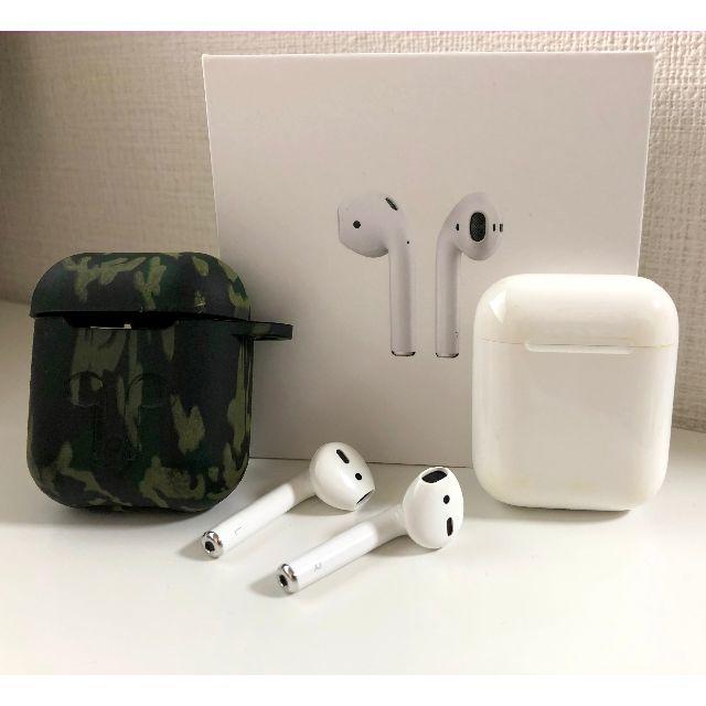 【!値下!】AirPods 第一世代　<Apple純正品>オーディオ機器