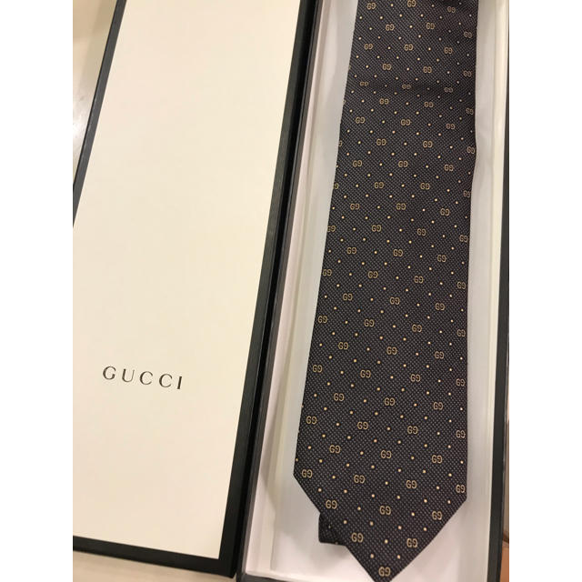 Gucci(グッチ)の【極美品】グッチネクタイ/GUCCI メンズのファッション小物(ネクタイ)の商品写真