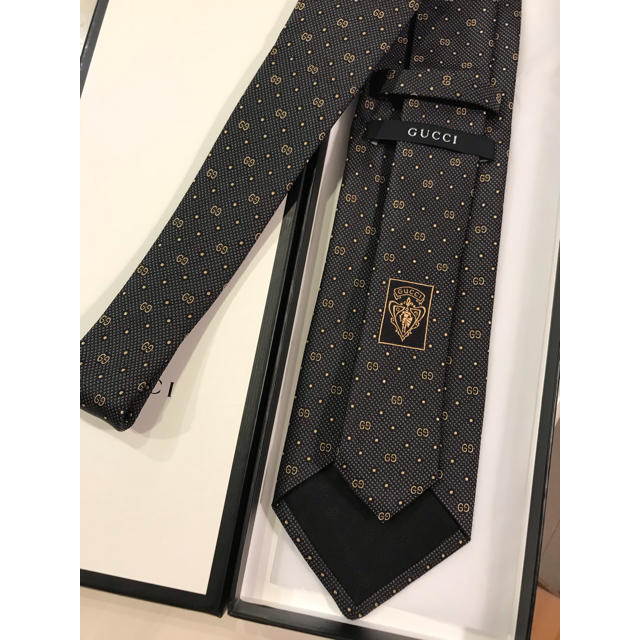 Gucci(グッチ)の【極美品】グッチネクタイ/GUCCI メンズのファッション小物(ネクタイ)の商品写真