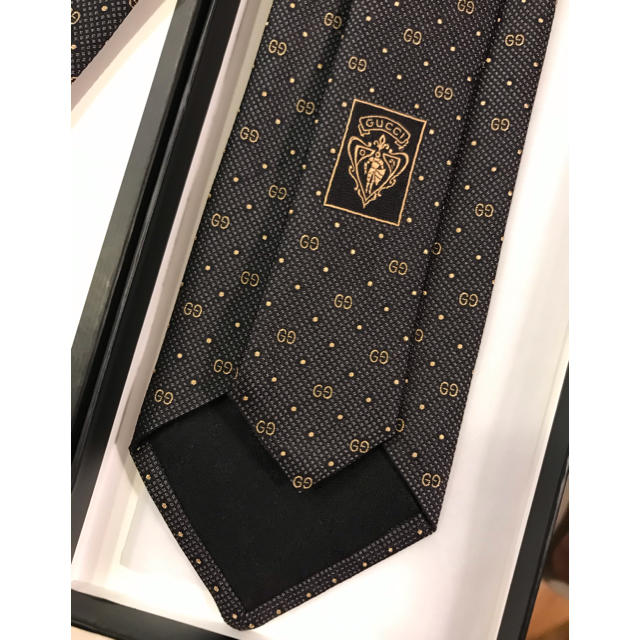 Gucci(グッチ)の【極美品】グッチネクタイ/GUCCI メンズのファッション小物(ネクタイ)の商品写真