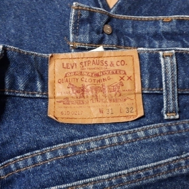 Levi's(リーバイス)のLevi's 610 80s USA製 ハイウエスト テーパード  メンズのパンツ(デニム/ジーンズ)の商品写真