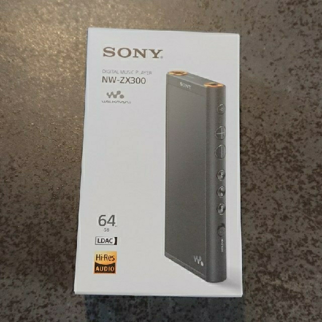 SONY - SONY NW-ZX300の通販 by ひーちゃん