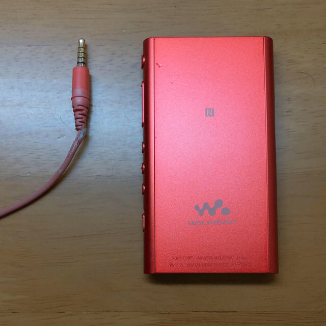 【送料込み】SONY WALKMAN トワイライトレッド