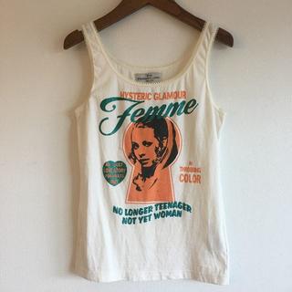 ヒステリックグラマー(HYSTERIC GLAMOUR)のヒステリックグラマー タンクトップ(タンクトップ)