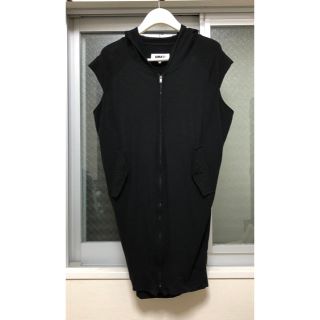 エムエムシックス(MM6)のMaison Martin Margiela MM⑥ミニパーカーワンピース(ミニワンピース)