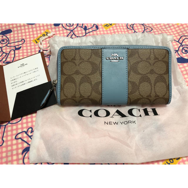 COACH 長財布　レディース