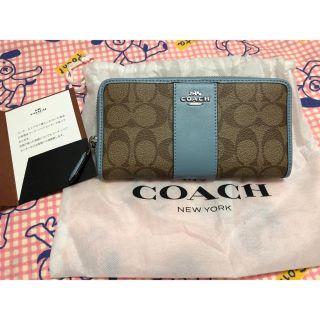 コーチ(COACH)のCOACH 長財布　レディース(財布)