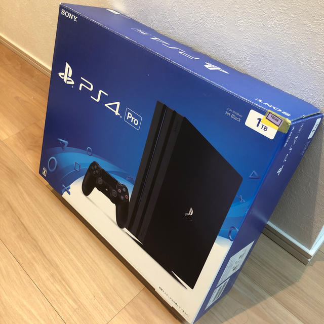 SONY PlayStation4 Pro 本体 1TB - 家庭用ゲーム機本体