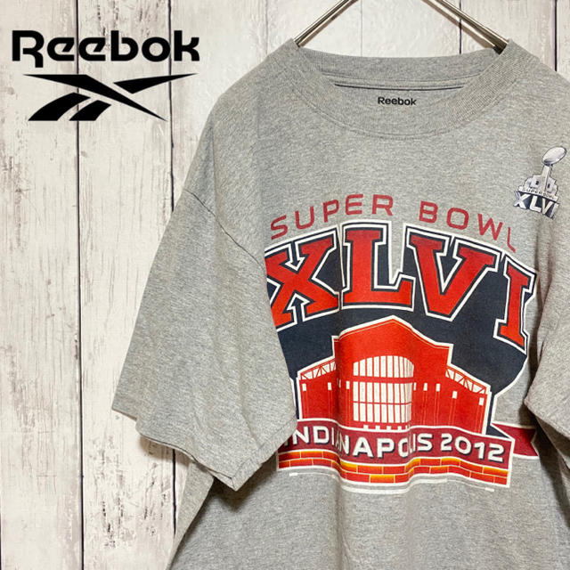 Reebok(リーボック)のReebok NFL スーパーボウル Tシャツ メンズのトップス(Tシャツ/カットソー(半袖/袖なし))の商品写真