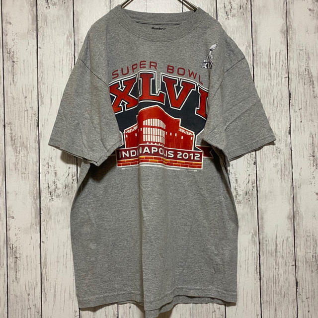 Reebok(リーボック)のReebok NFL スーパーボウル Tシャツ メンズのトップス(Tシャツ/カットソー(半袖/袖なし))の商品写真