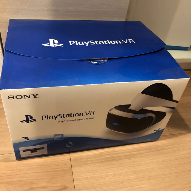 PlayStation VR(プレイステーションヴィーアール)のPSVR Playstation VR 値下げ エンタメ/ホビーのゲームソフト/ゲーム機本体(家庭用ゲーム機本体)の商品写真