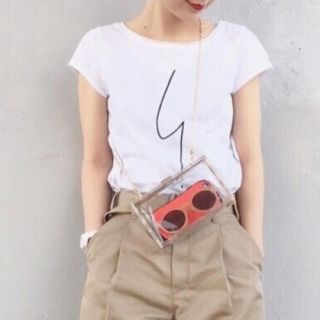 アニエスベー(agnes b.)のagnes b カットソー(Tシャツ(半袖/袖なし))