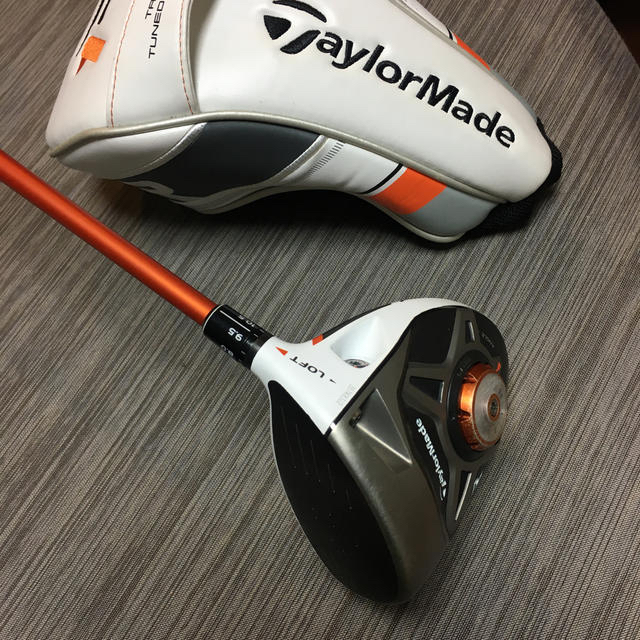 TaylorMade - ⛳️ぶっ飛び名器ドライバーTaylor Made人気ホワイト ...