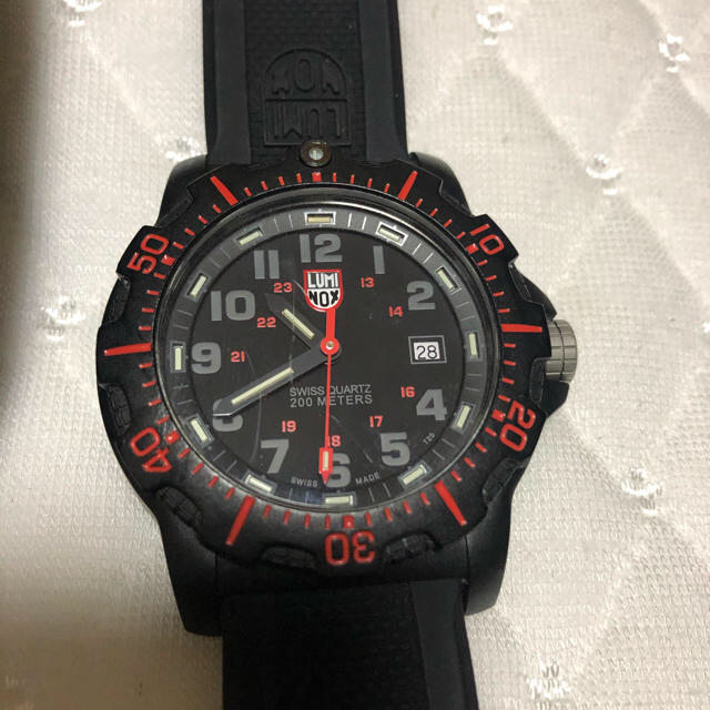 LUMINOX  8800シリーズ　電池交換済み