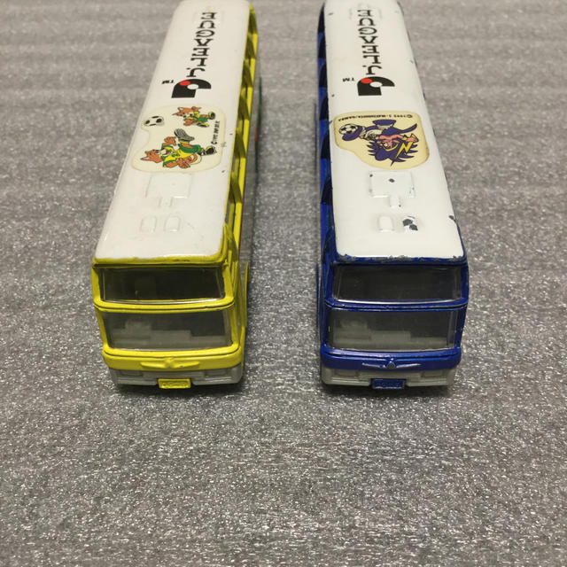 Takara Tomy - 【レア】トミカ Jリーグバス 2台セット 1992年の Takara Tomy - 【レア】トミカ Jリーグバス 2台セット 1992年の