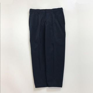 カラー(kolor)のkolor 20AW テーパードパンツ navy size1(スラックス)