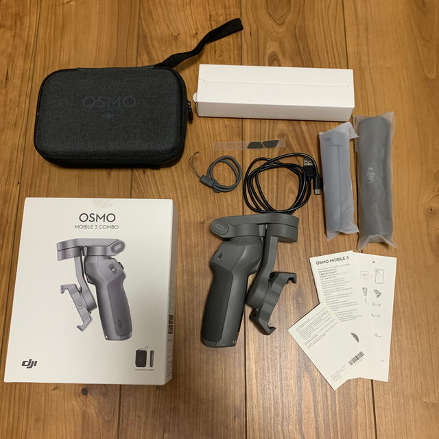 DJI OSMO MOBILE3 COMBO-