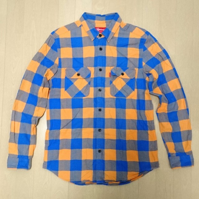 Supreme Herringbone Check Flannel Shirt