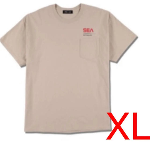 WIND AND SEA POCKET Tシャツ　XL 新品未使用　送料込